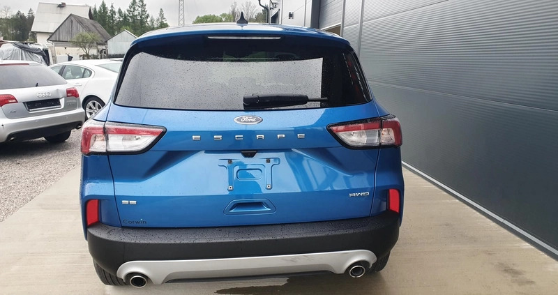 Ford Escape cena 95500 przebieg: 4553, rok produkcji 2020 z Jastarnia małe 154